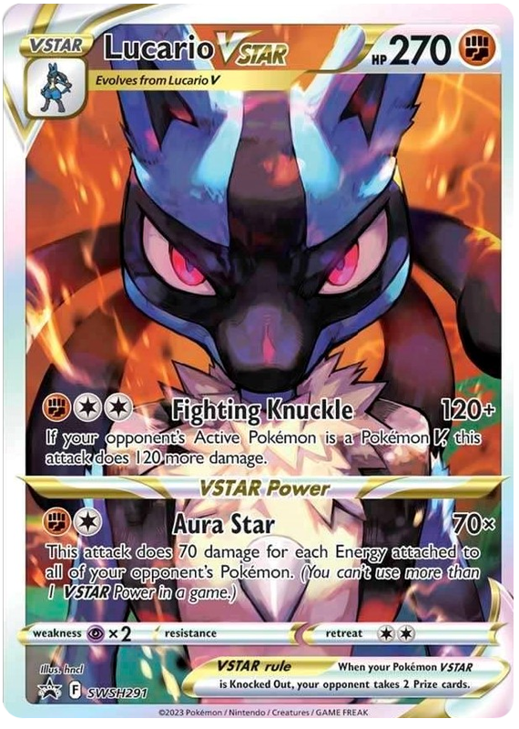 Lucario VSTAR (Sealed Promo)