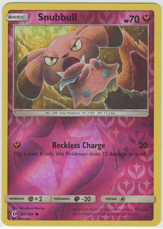 Snubbull (Reverse Holo)