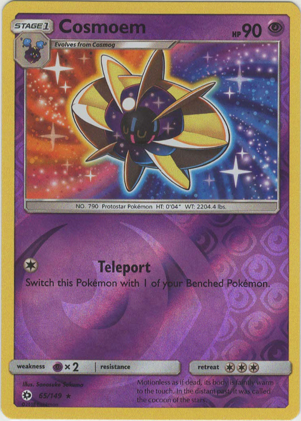 Cosmoem (Reverse Holo)