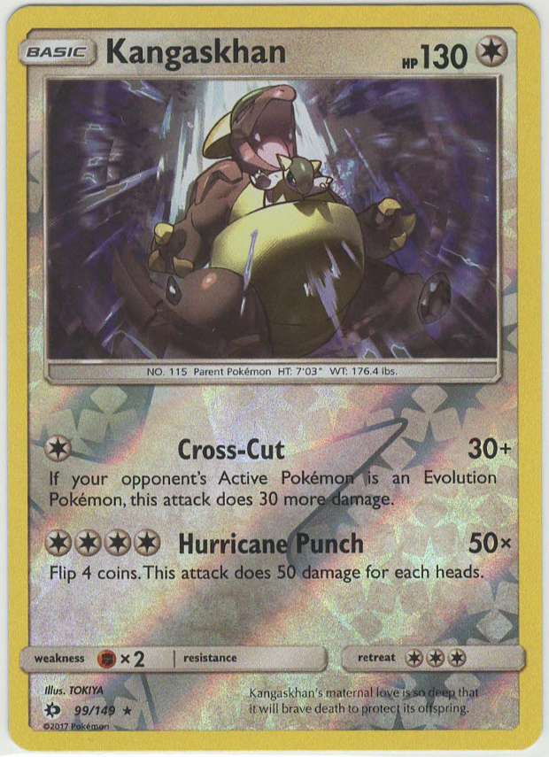 Kangaskhan (Reverse Holo)