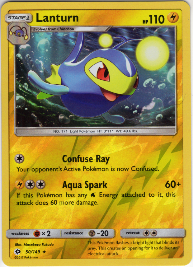 Lanturn (Reverse Holo)