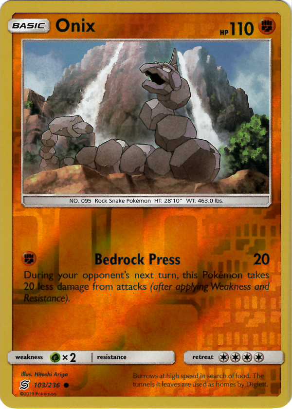 Onix (Reverse Holo)