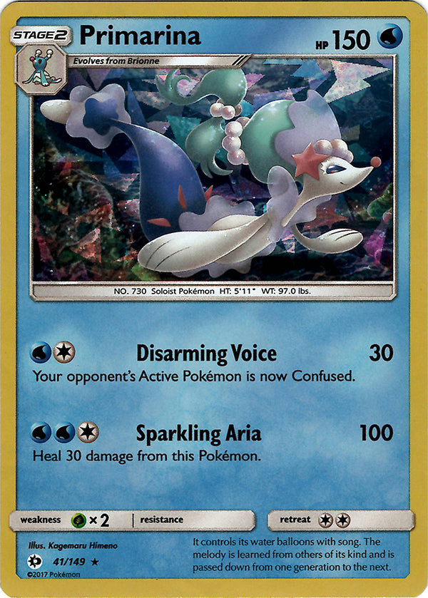 Primarina (Cracked Ice Holo)