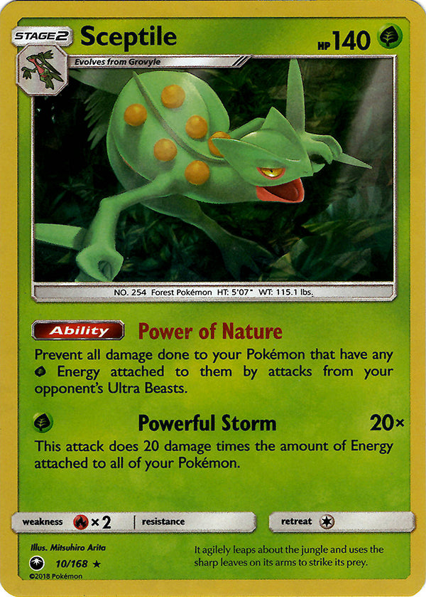 Sceptile (SM Celestial Storm Deck Exclusive)