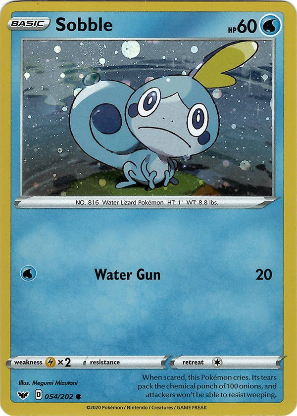 Sobble (Cosmos Holo)
