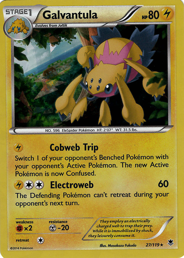 Galvantula (XY Phantom Forces Deck Exclusive)