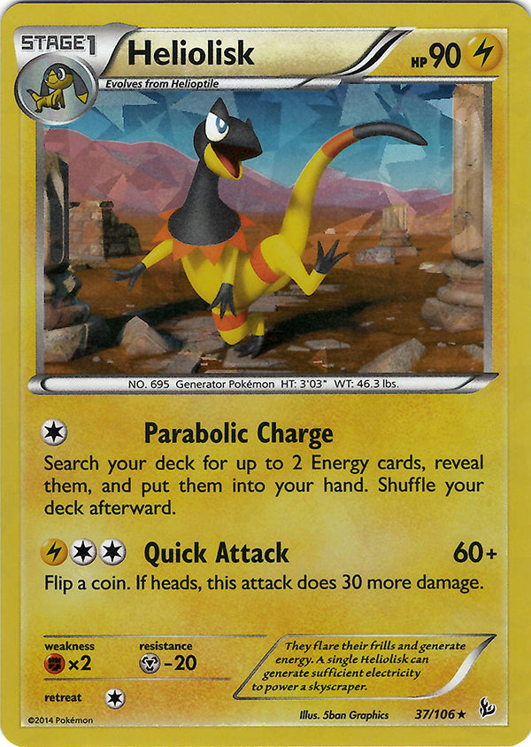 Heliolisk (XY Flashfire Deck Exclusive)