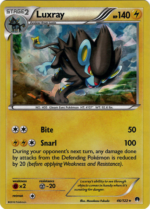 Luxray (Cracked Ice Holo)