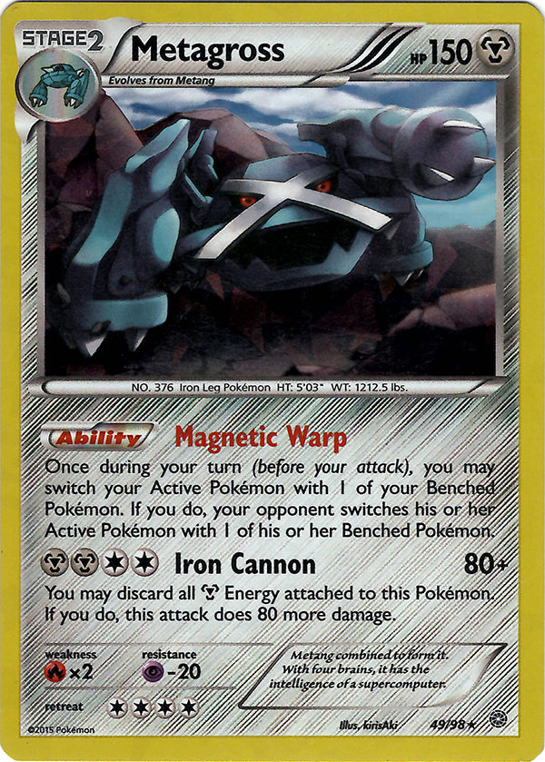 Metagross (XY Ancient Origins Deck Exclusive)