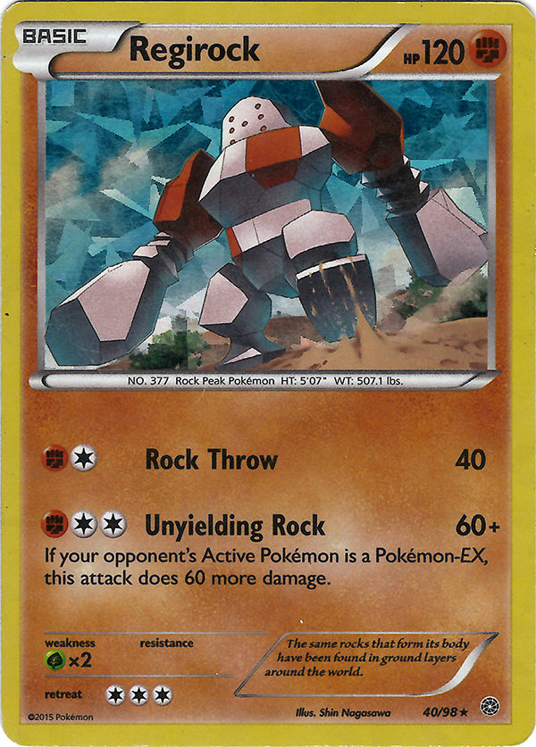 Regirock (XY Ancient Origins Deck Exclusive)