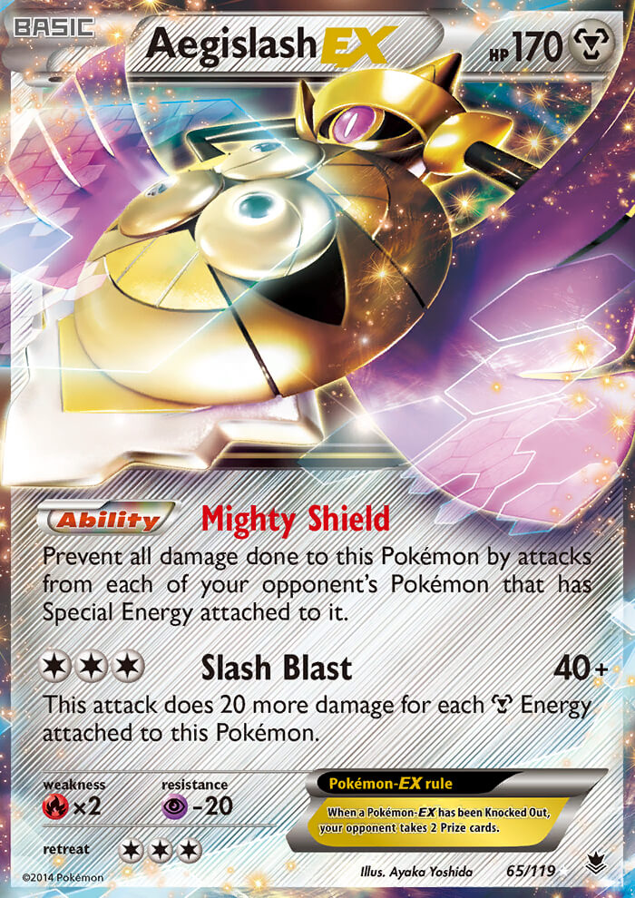 Aegislash EX