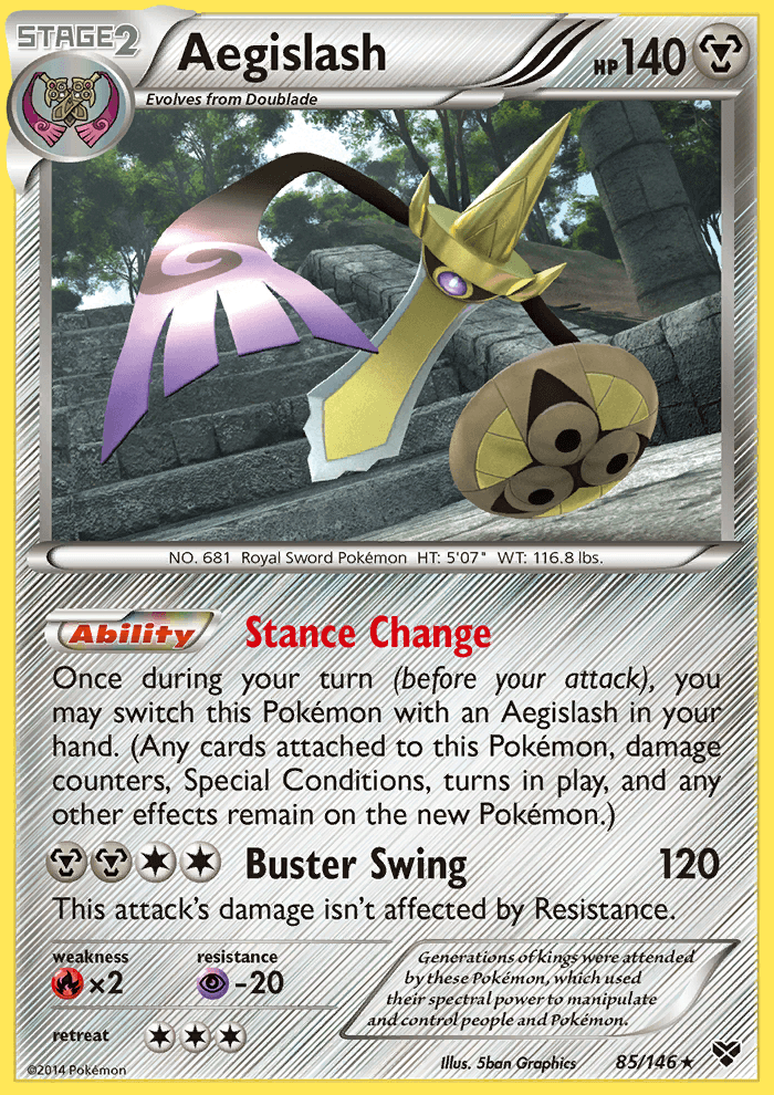Aegislash (85)