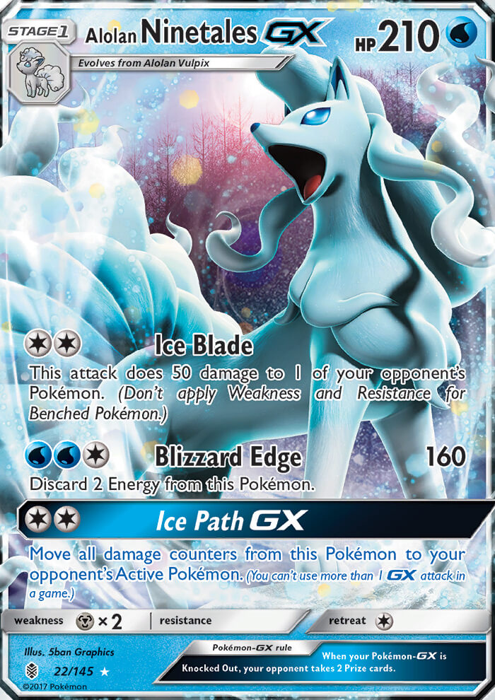 Alolan Ninetales GX