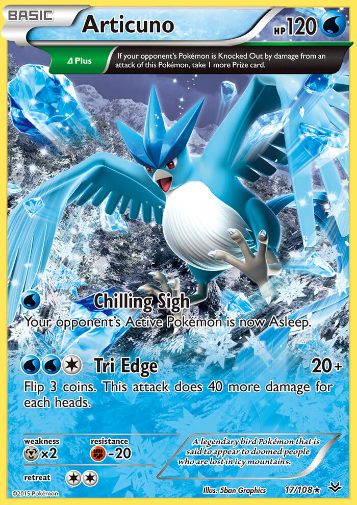 Articuno (17) (Delta)
