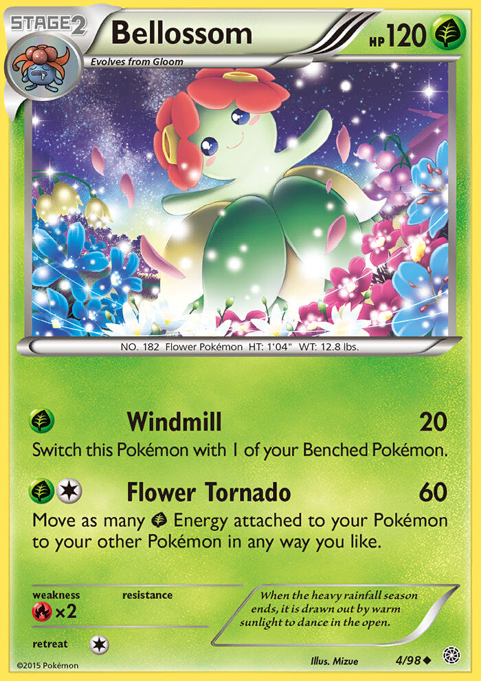 Bellossom