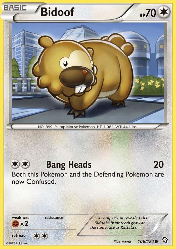 Bidoof