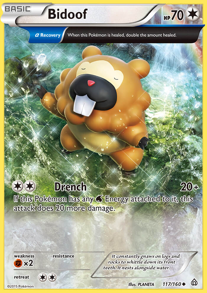 Bidoof (Alpha)