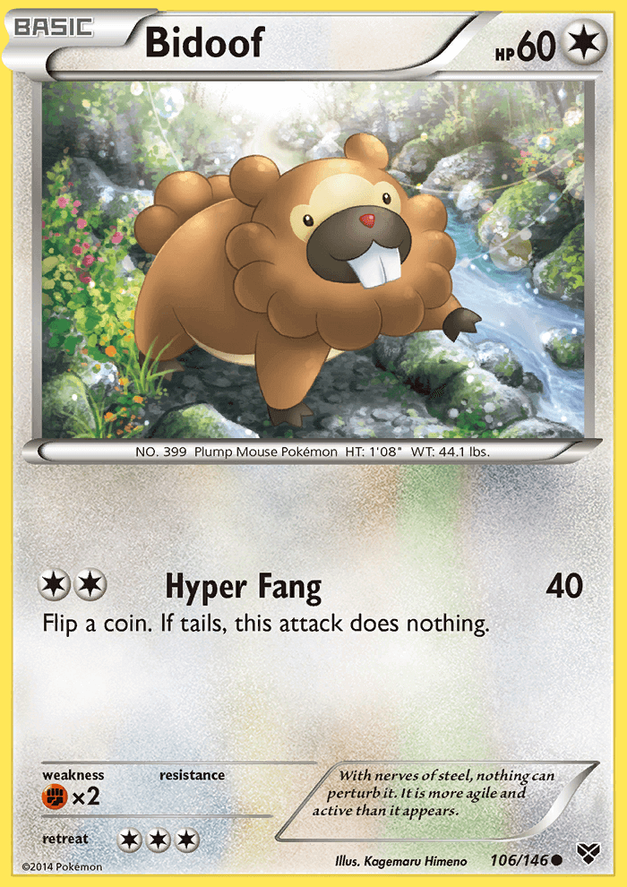 Bidoof