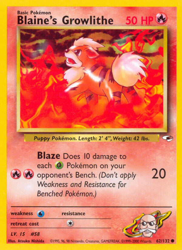 Blaine's Growlithe (62)