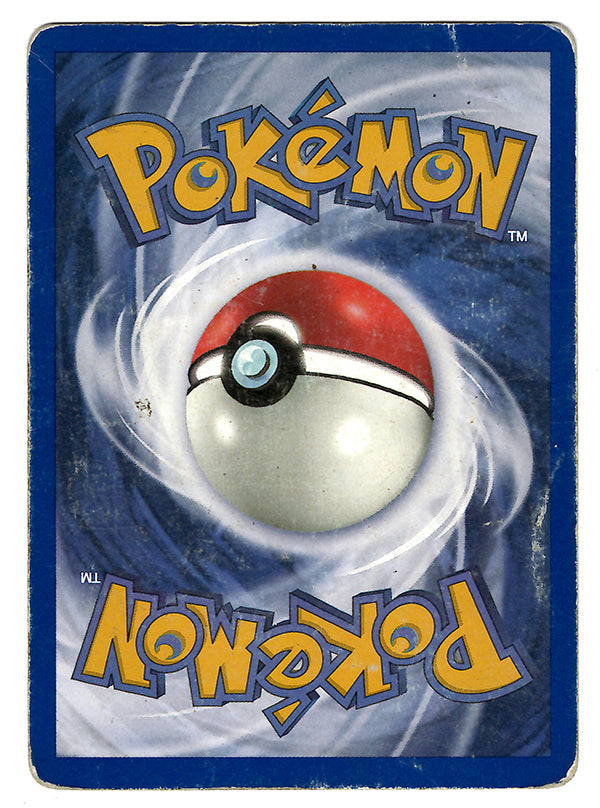 Blaine's Arcanine - Holo Rare - Damaged