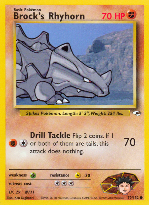 Brock's Rhyhorn (70)