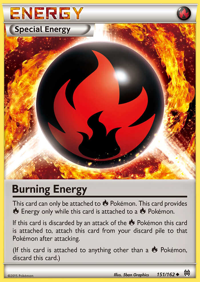 Burning Energy