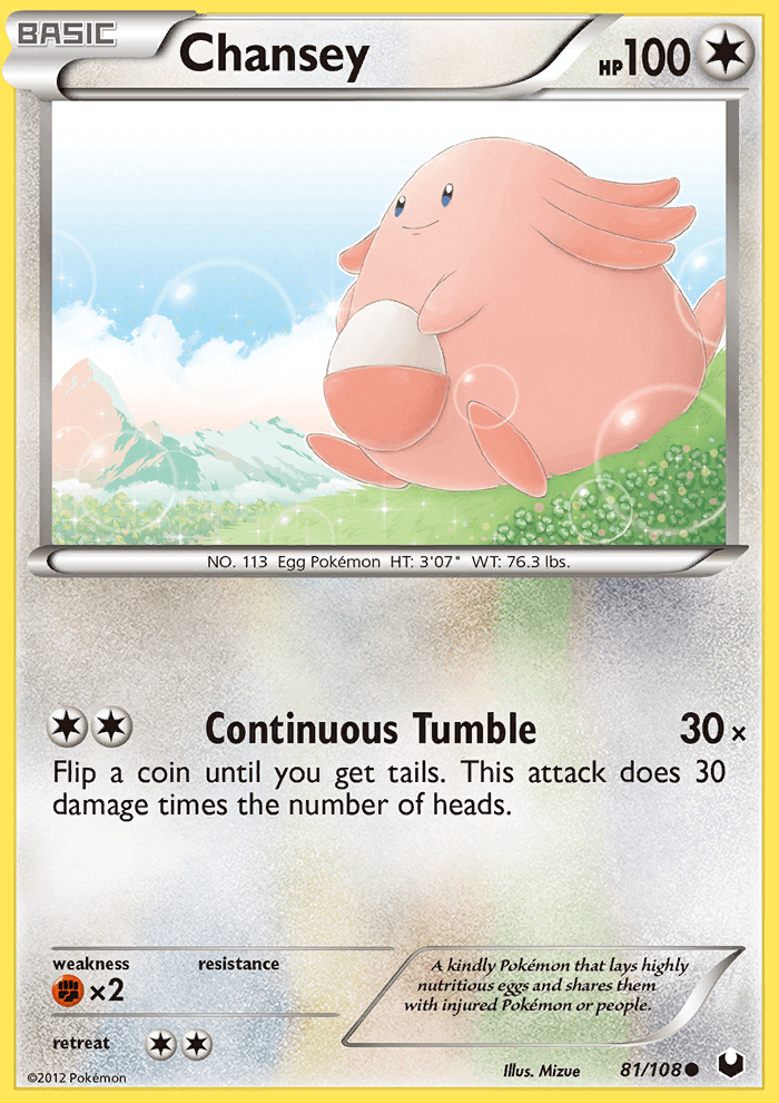 Chansey (81)