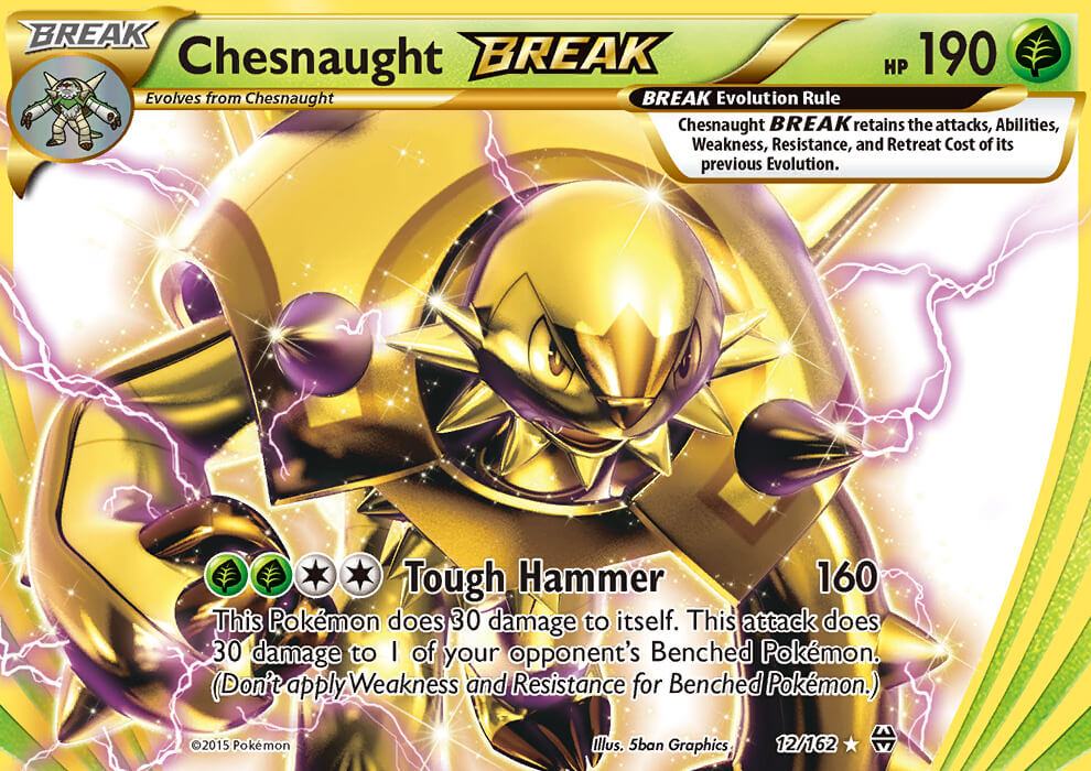 Chesnaught BREAK