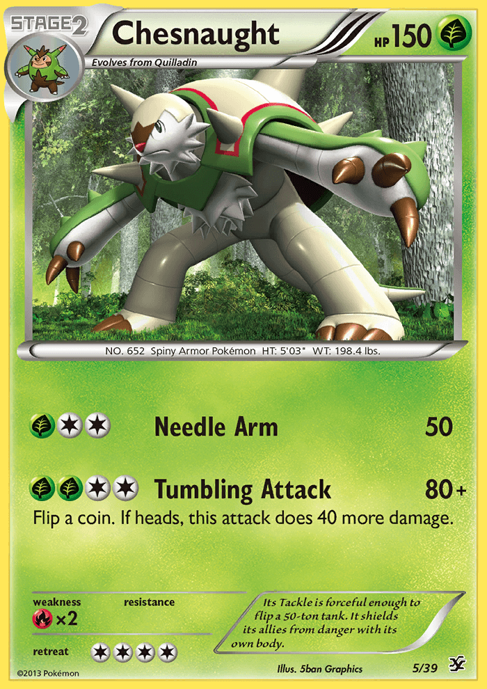 Chesnaught