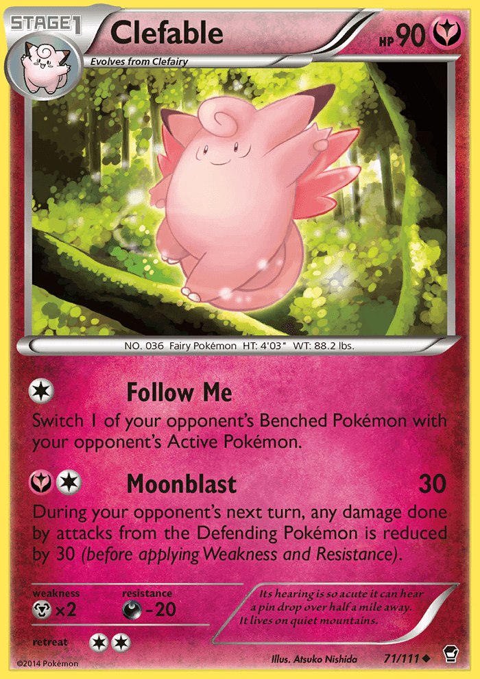 Clefable