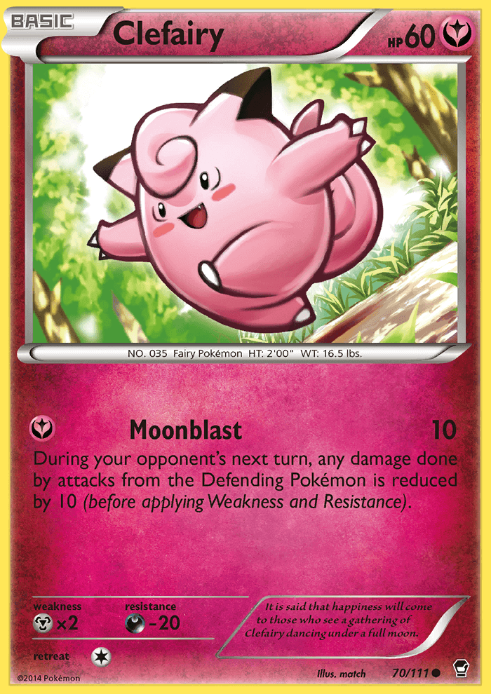 Clefairy (70)