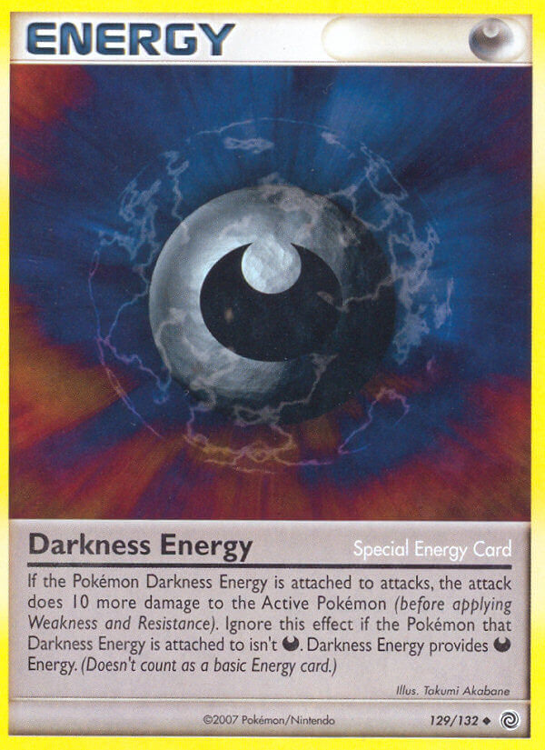 Darkness Energy (Special)