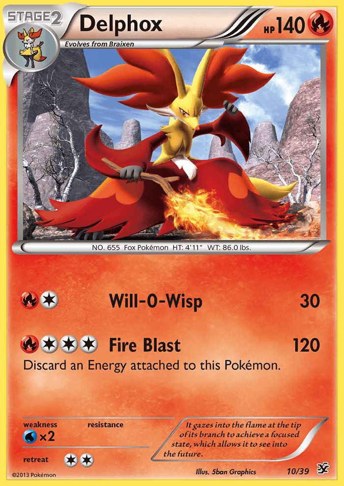 Delphox
