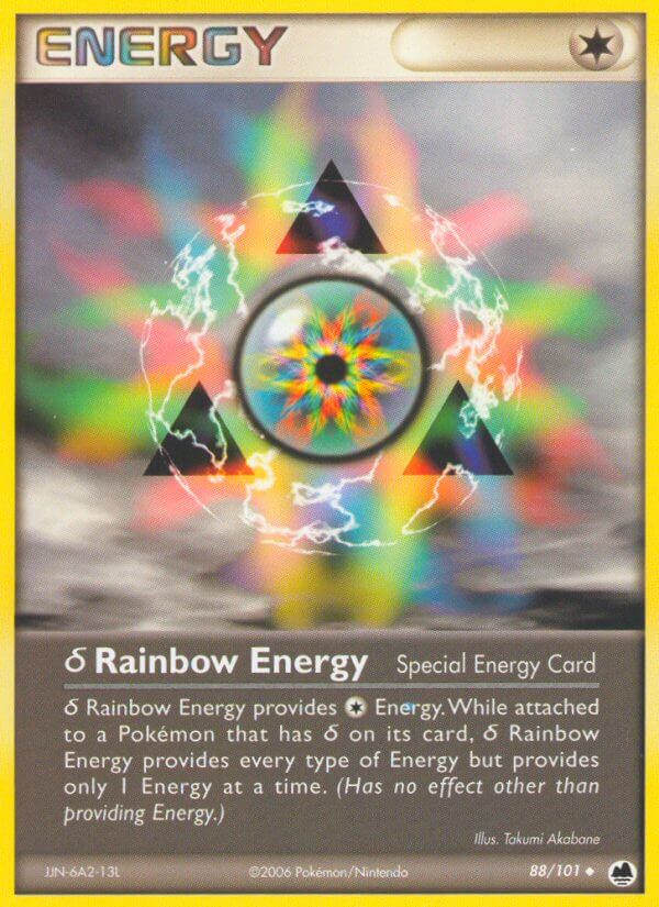 Delta Species Rainbow Energy