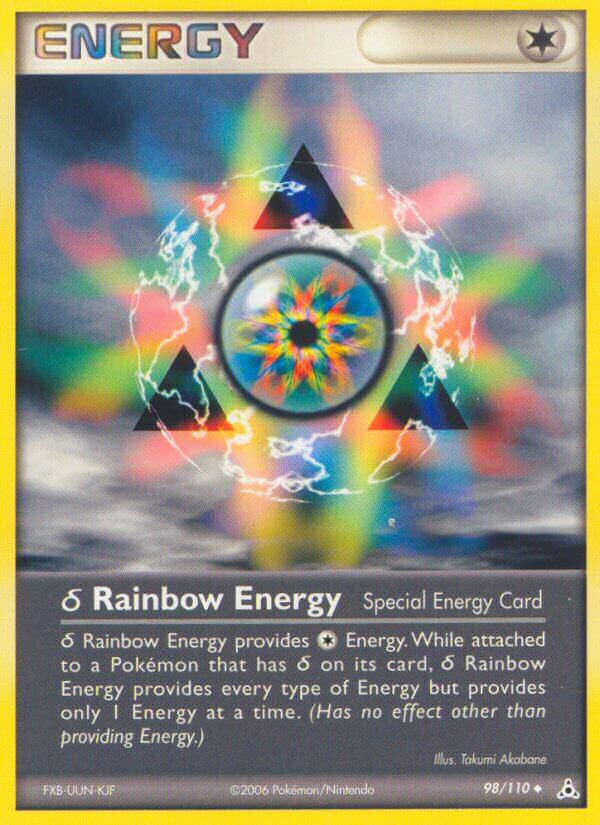 Delta Species Rainbow Energy