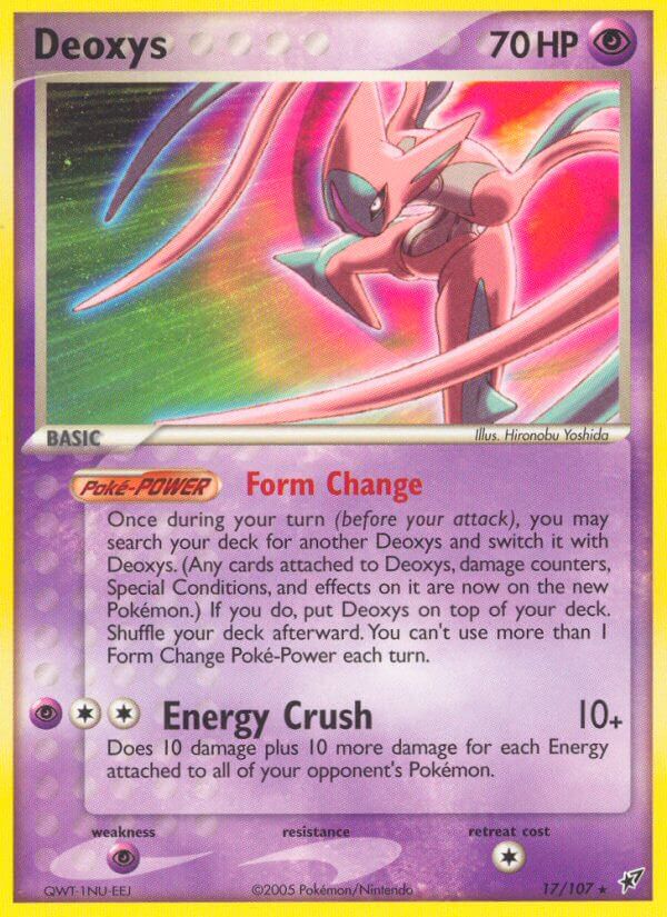 Deoxys (Attack Forme) (17)