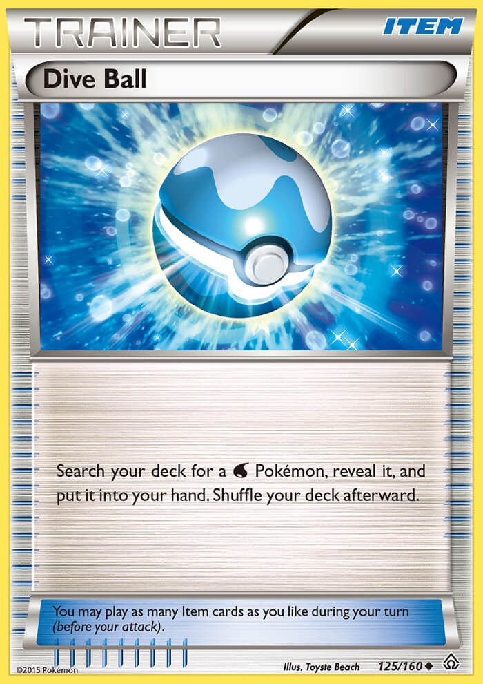 Dive Ball