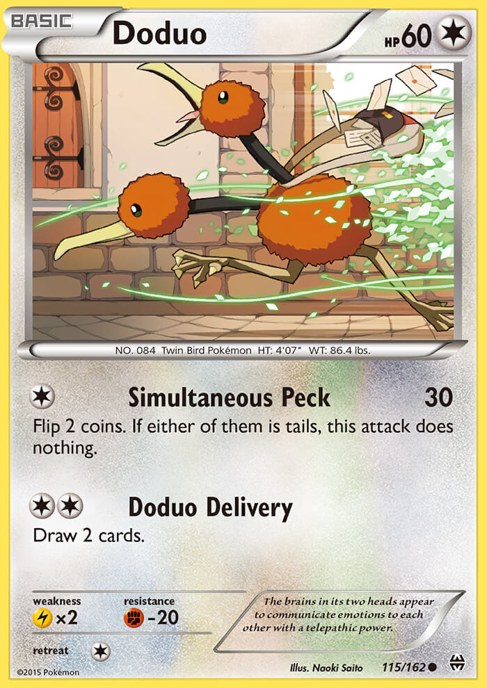 Doduo (115)