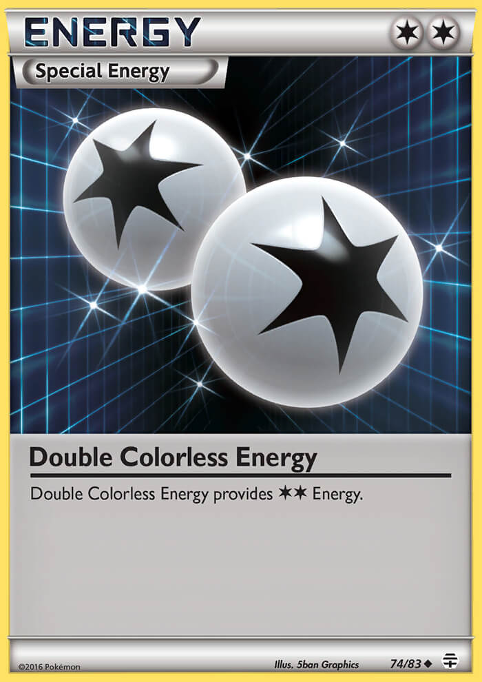 Double Colorless Energy
