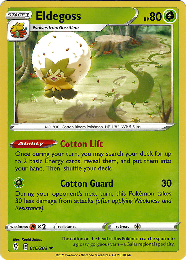 Eldegoss (Deck Exclusive Promo)