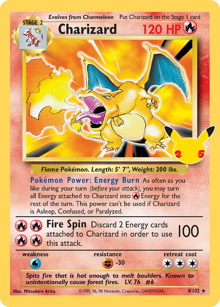 Charizard (Classic Collection)