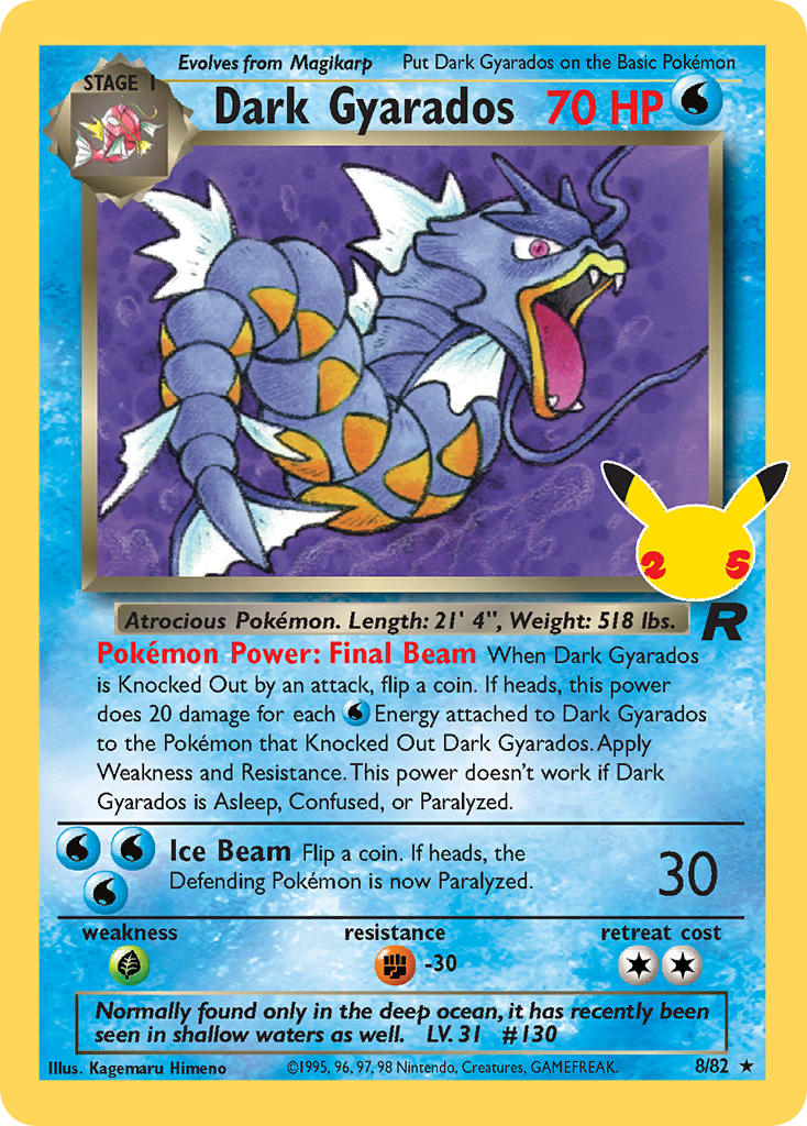Dark Gyarados (Classic Collection)