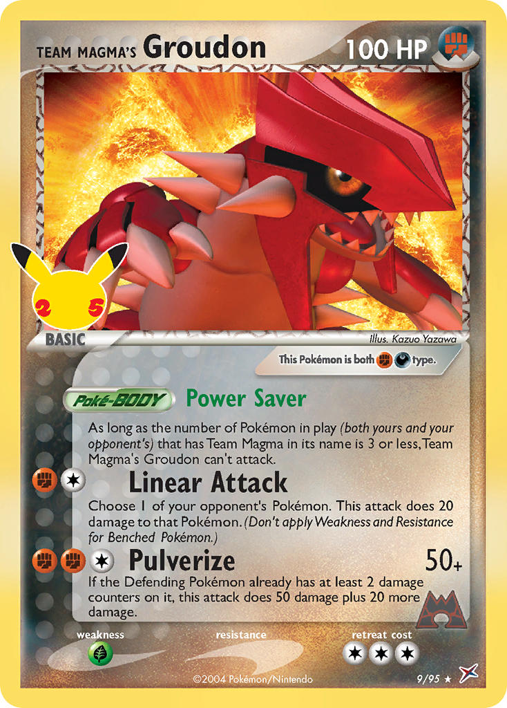 Team Magma's Groudon (Classic Collection)