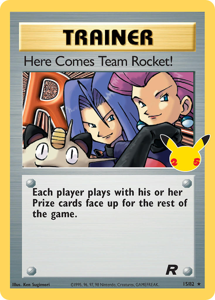 Here Comes Team Rocket! (Classic Collection)