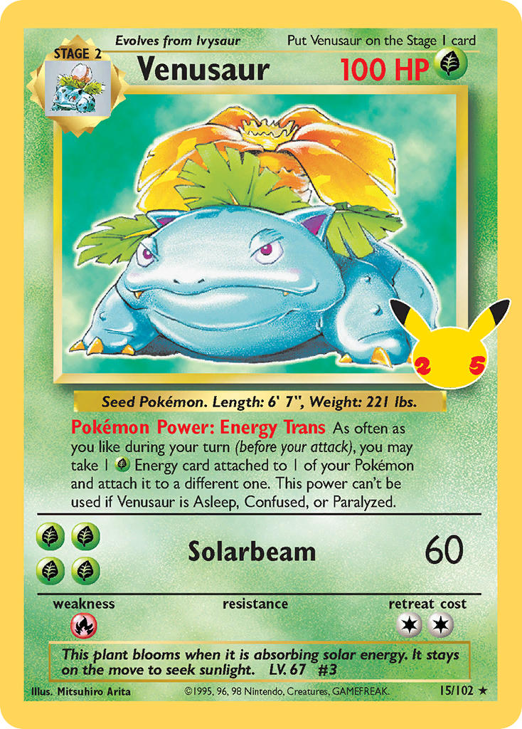 Venusaur (Classic Collection)