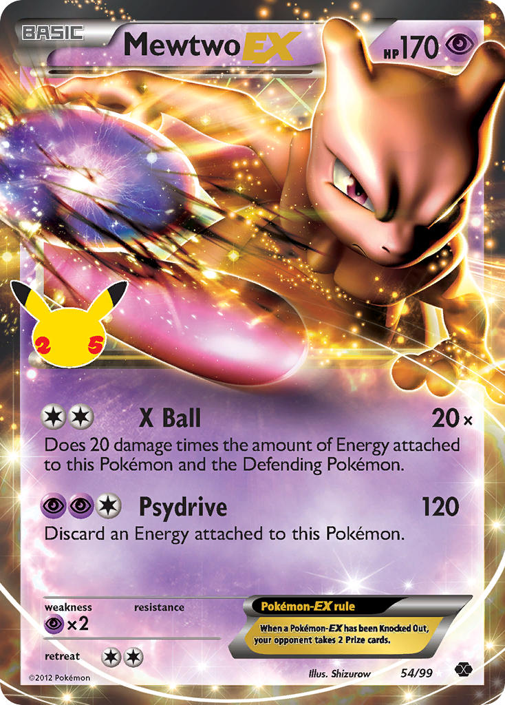 Mewtwo EX (Classic Collection)