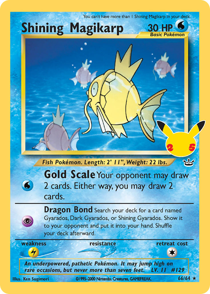 Shining Magikarp (Classic Collection)