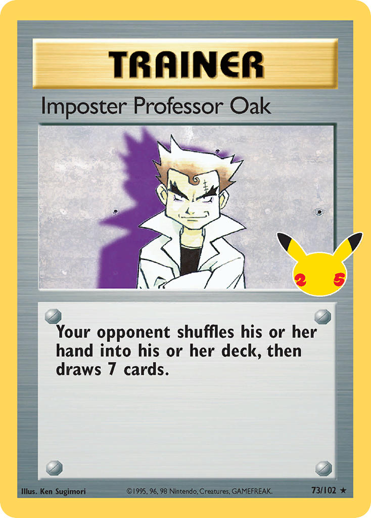 Imposter Professor Oak (Classic Collection)