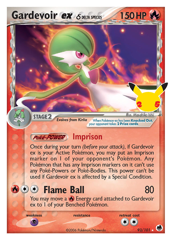 Gardevoir ex (Delta Species) (Classic Collection)