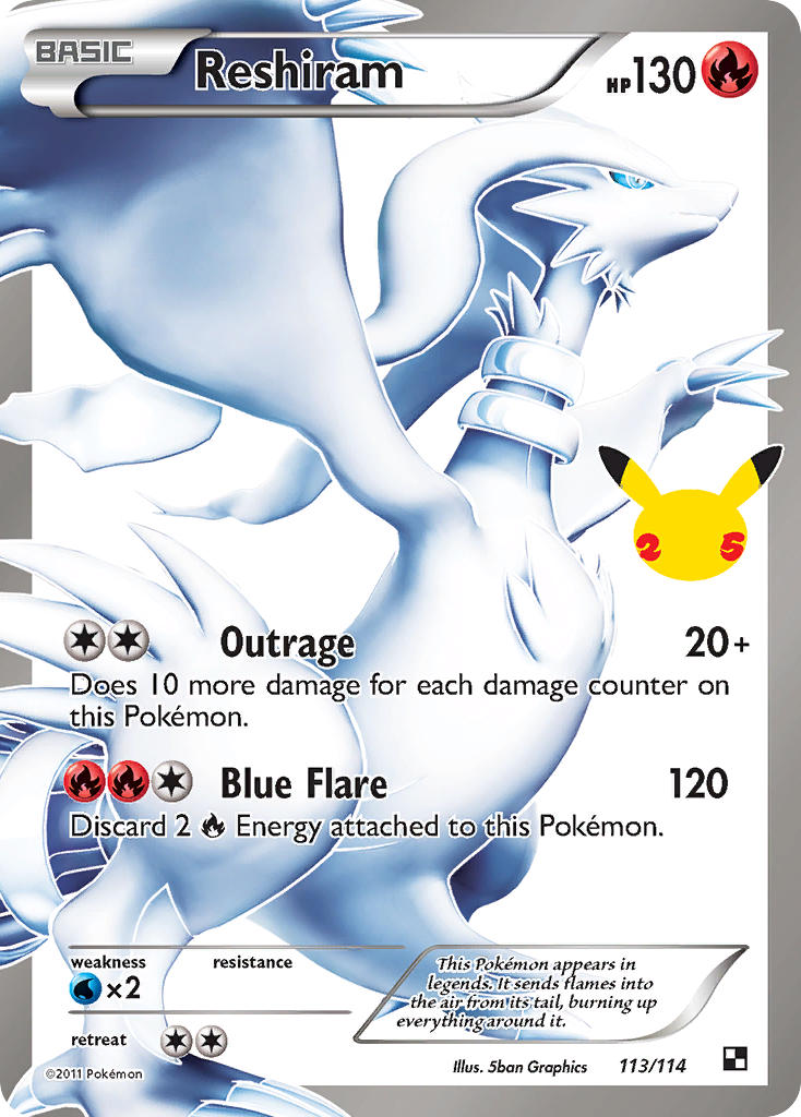 Reshiram (Classic Collection)